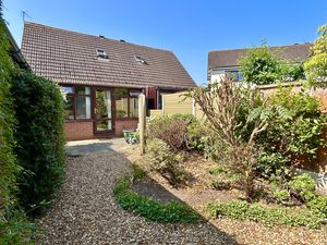 House From Garden- click for photo gallery